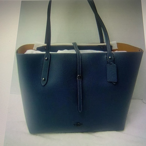 COACH MARKET TOTE - Picture 2 of 16